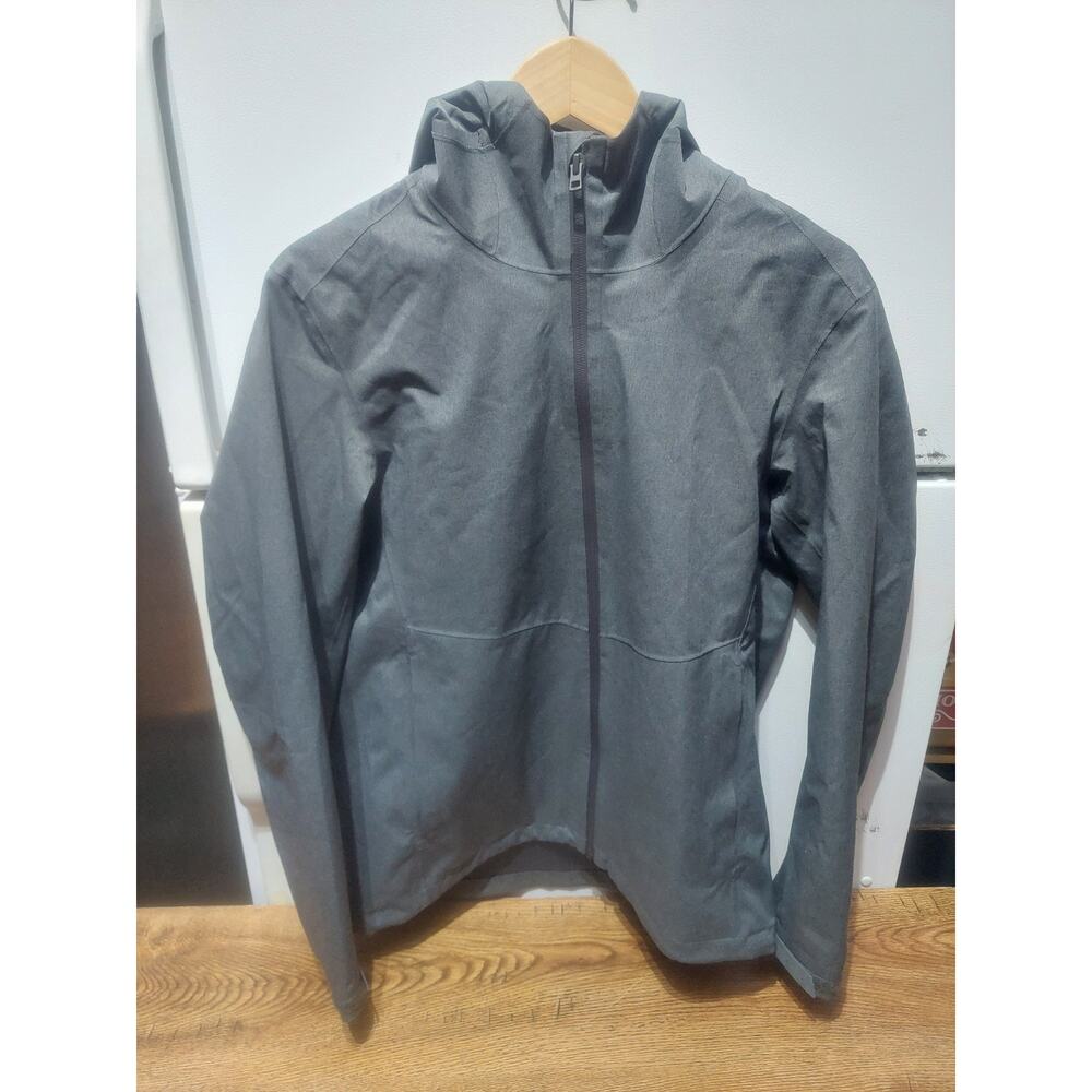 Uniqlo Blocktech Parka 3D Jacket Windbreaker Hooded Medium (Runs Small)